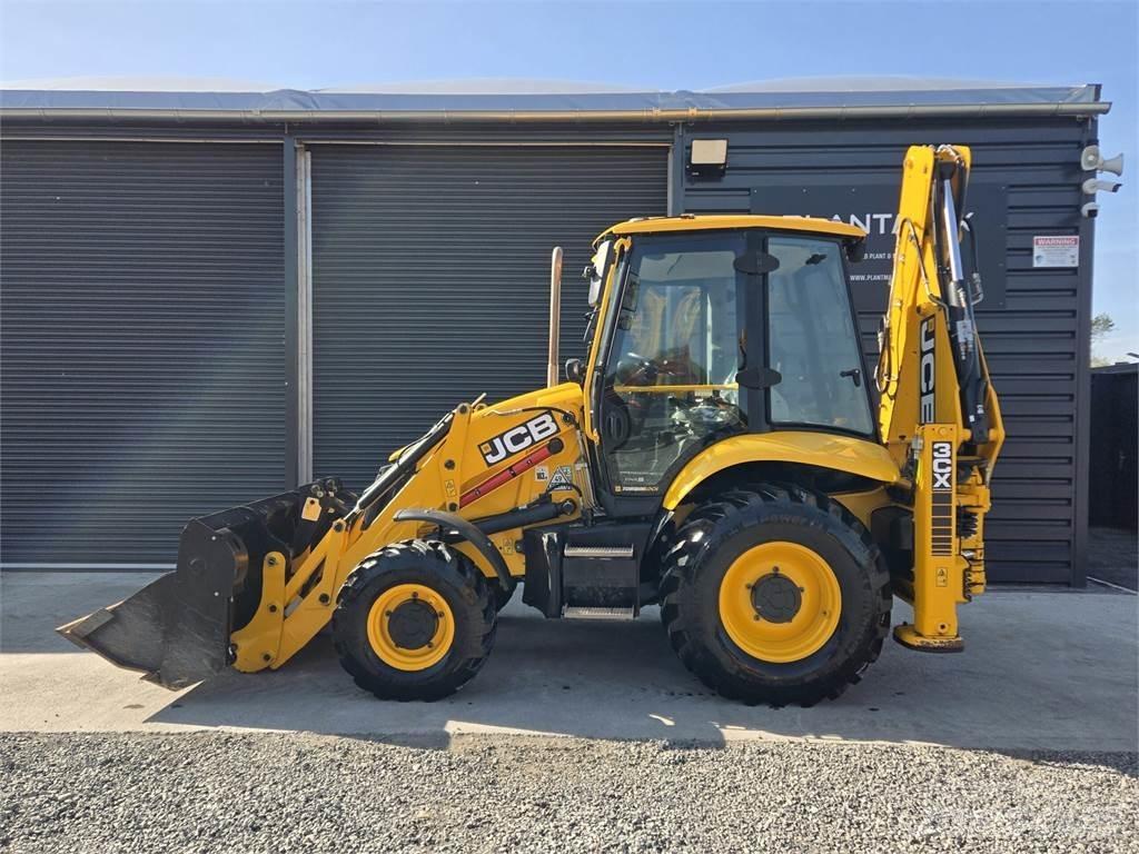 JCB 3CX Экскаваторы-погрузчики