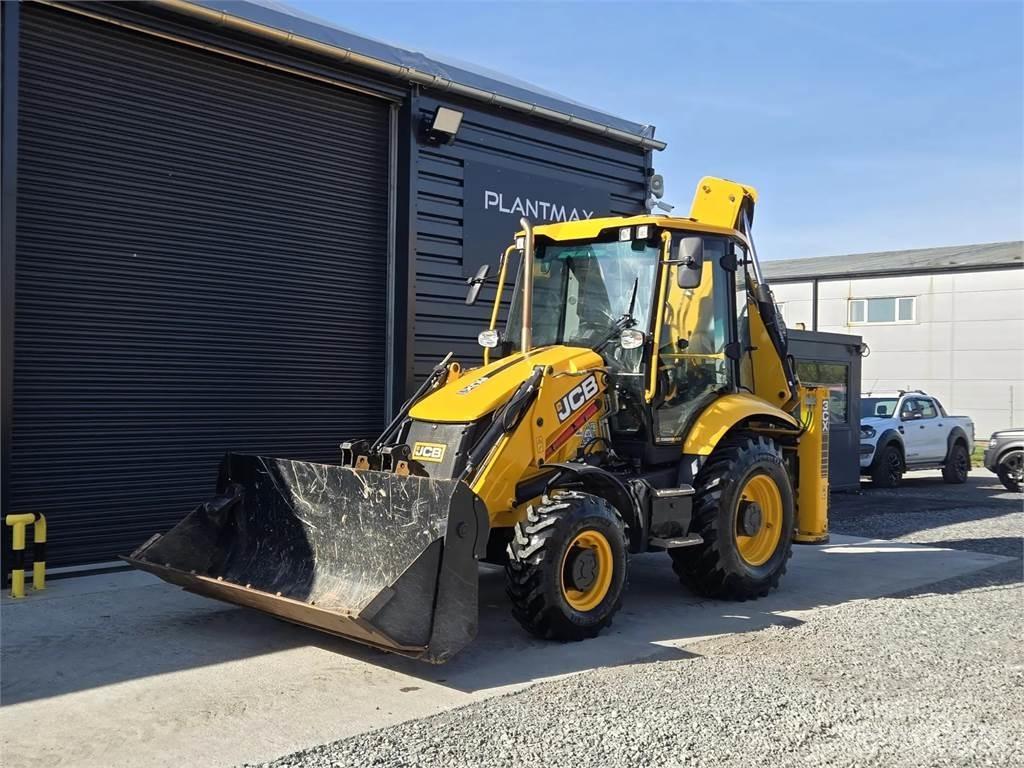 JCB 3CX Экскаваторы-погрузчики
