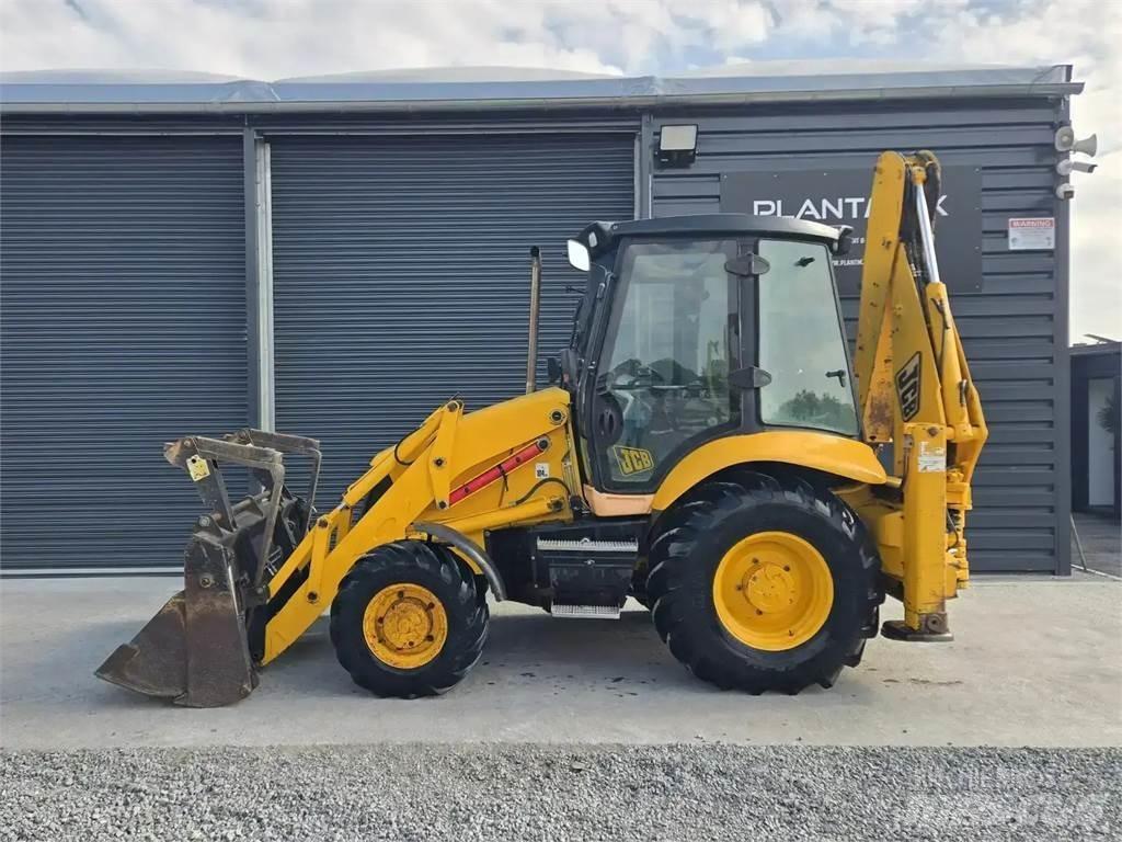 JCB 3CX Экскаваторы-погрузчики