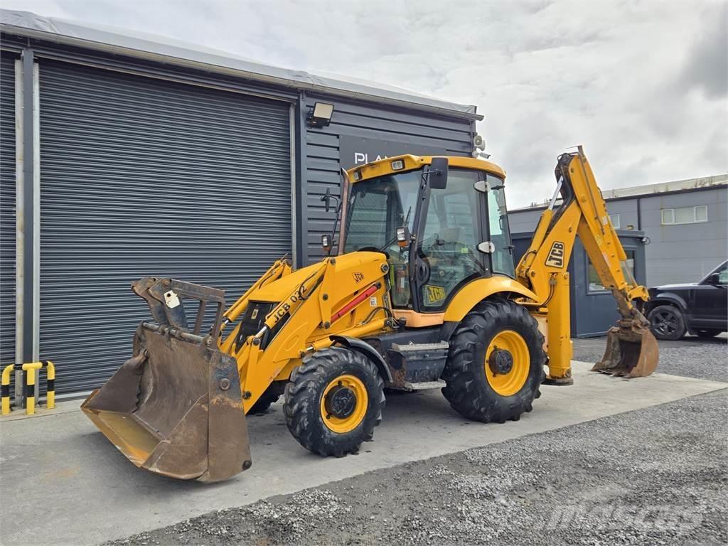 JCB 3CX Экскаваторы-погрузчики