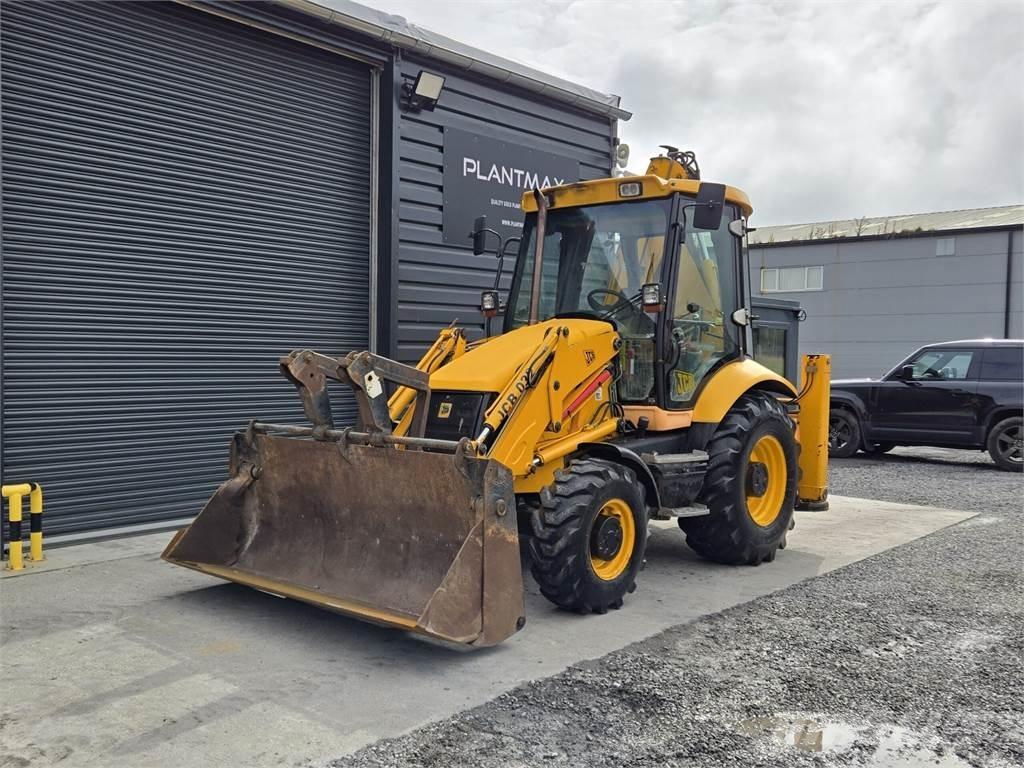 JCB 3CX Экскаваторы-погрузчики