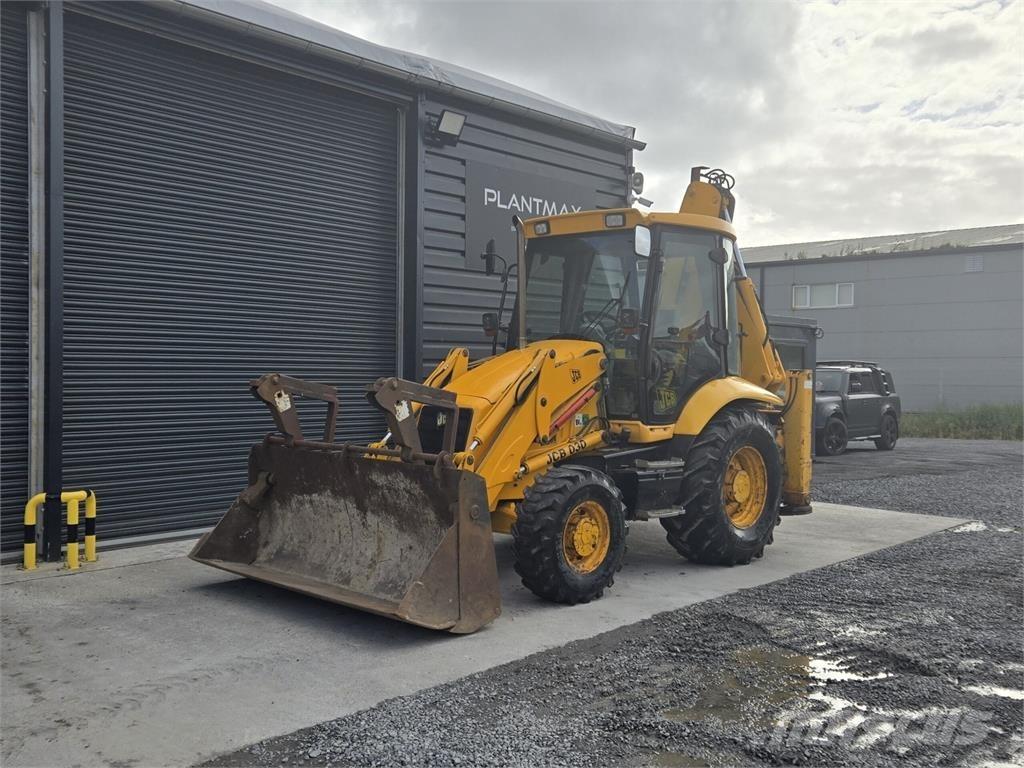JCB 3CX Экскаваторы-погрузчики