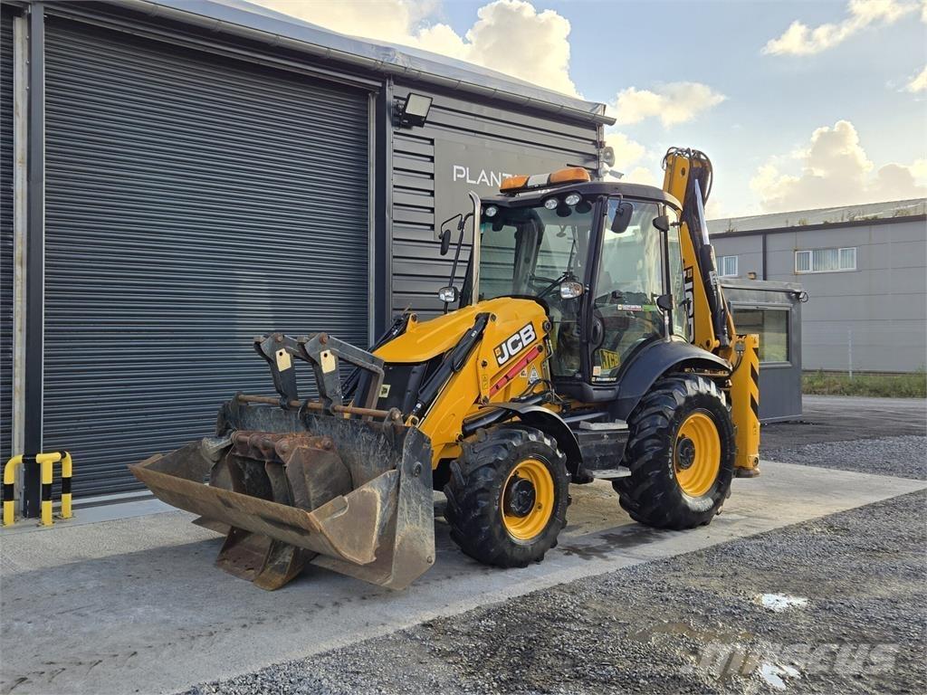 JCB 3CX Экскаваторы-погрузчики