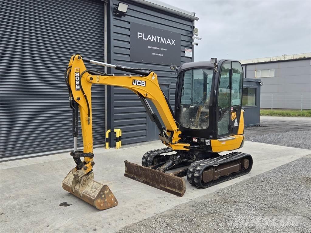 JCB 8026 Мини-экскаваторы