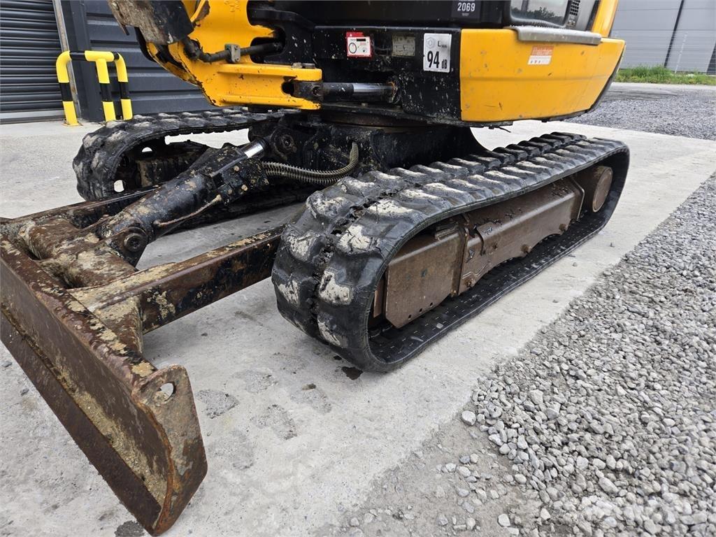 JCB 8026 Мини-экскаваторы