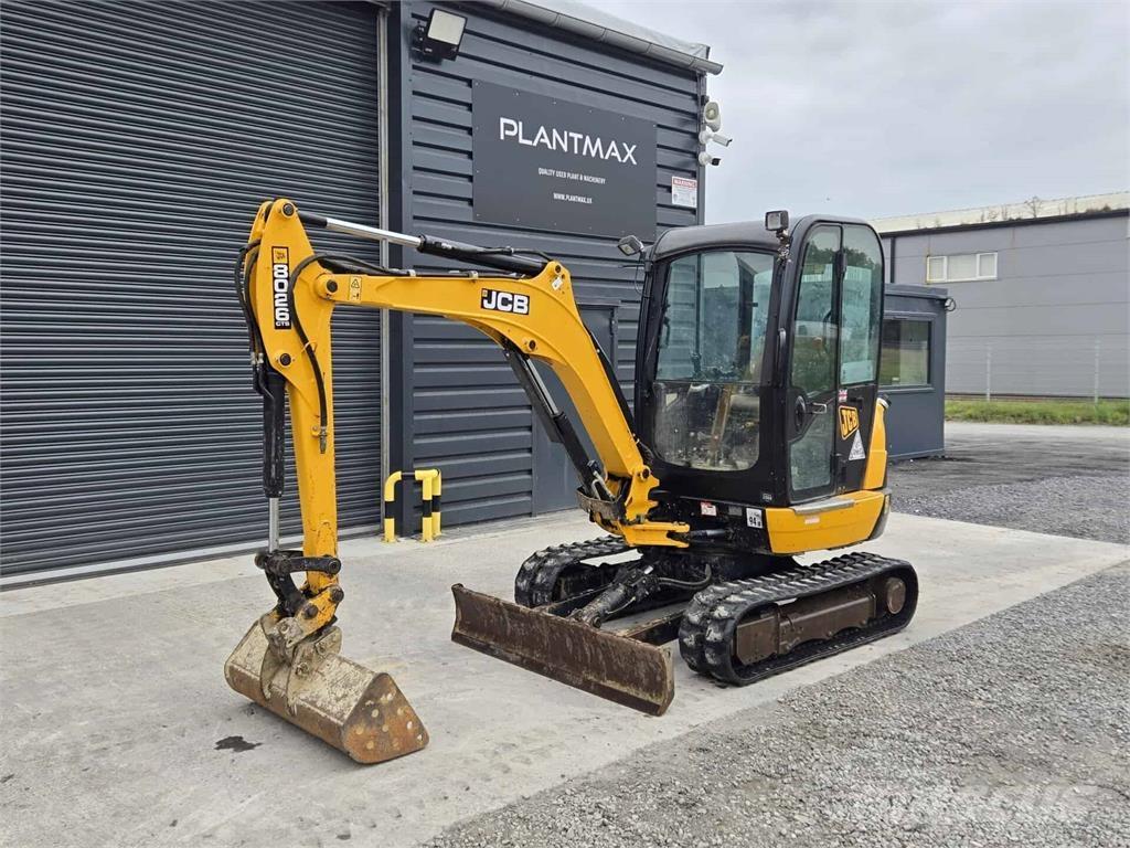 JCB 8026 Мини-экскаваторы