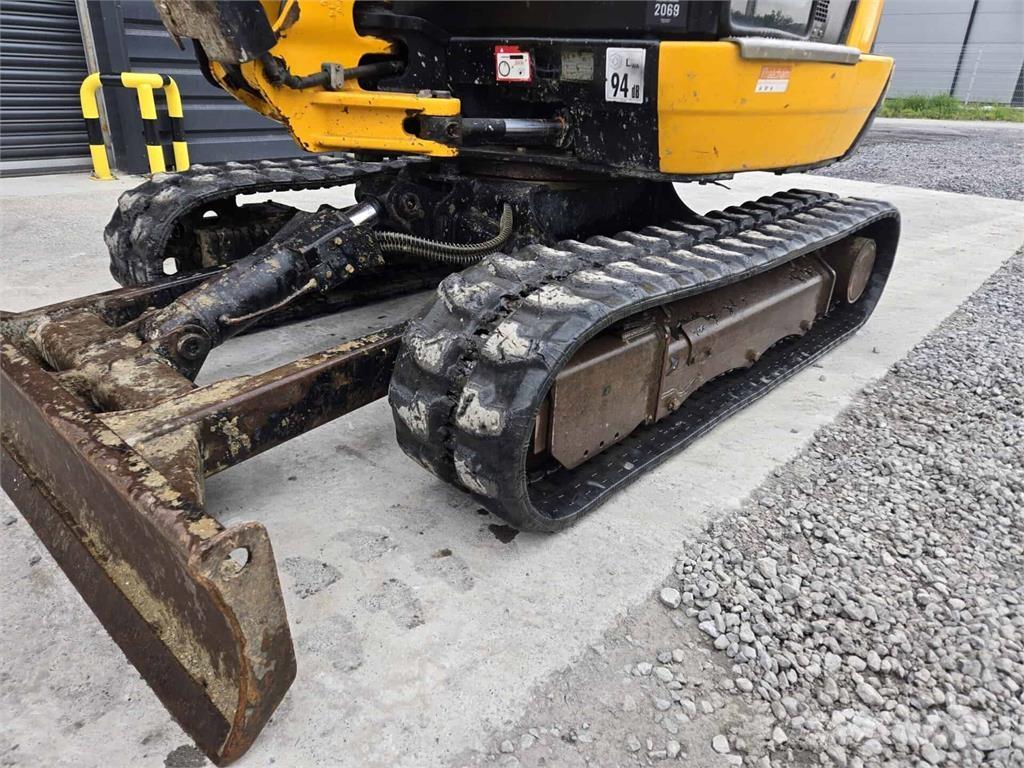 JCB 8026 Мини-экскаваторы