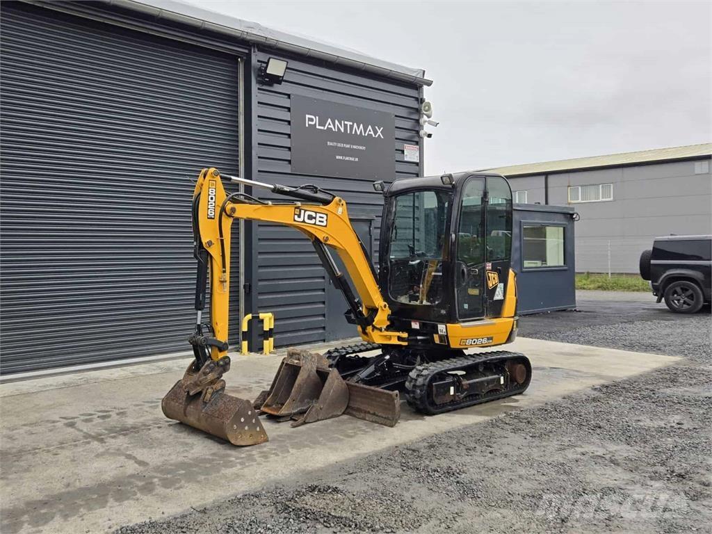 JCB 8026 Мини-экскаваторы