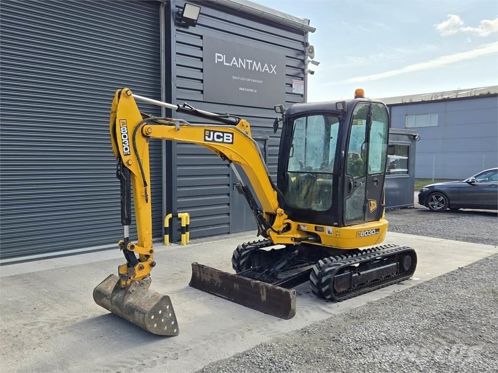 JCB 8030 Мини-экскаваторы
