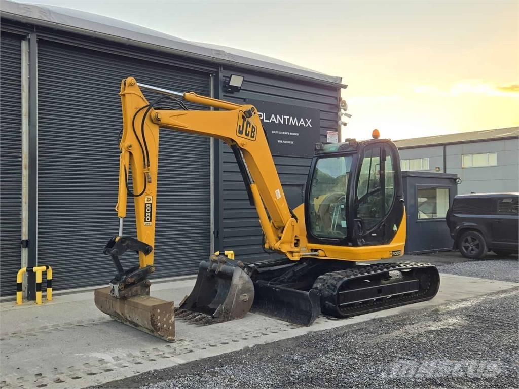 JCB 8080 Малые экскаваторы 7т-12т