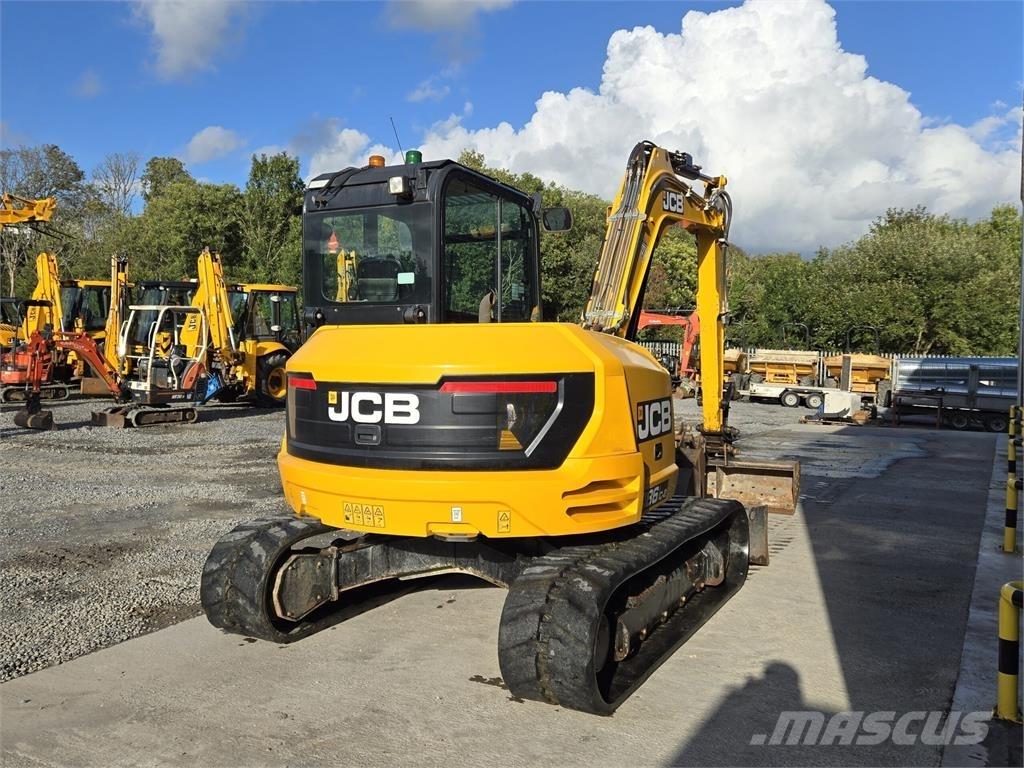 JCB 86C-2 Малые экскаваторы 7т-12т
