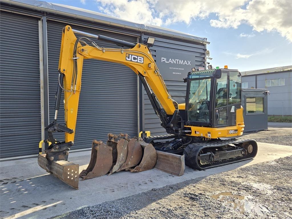 JCB 86C-2 Малые экскаваторы 7т-12т
