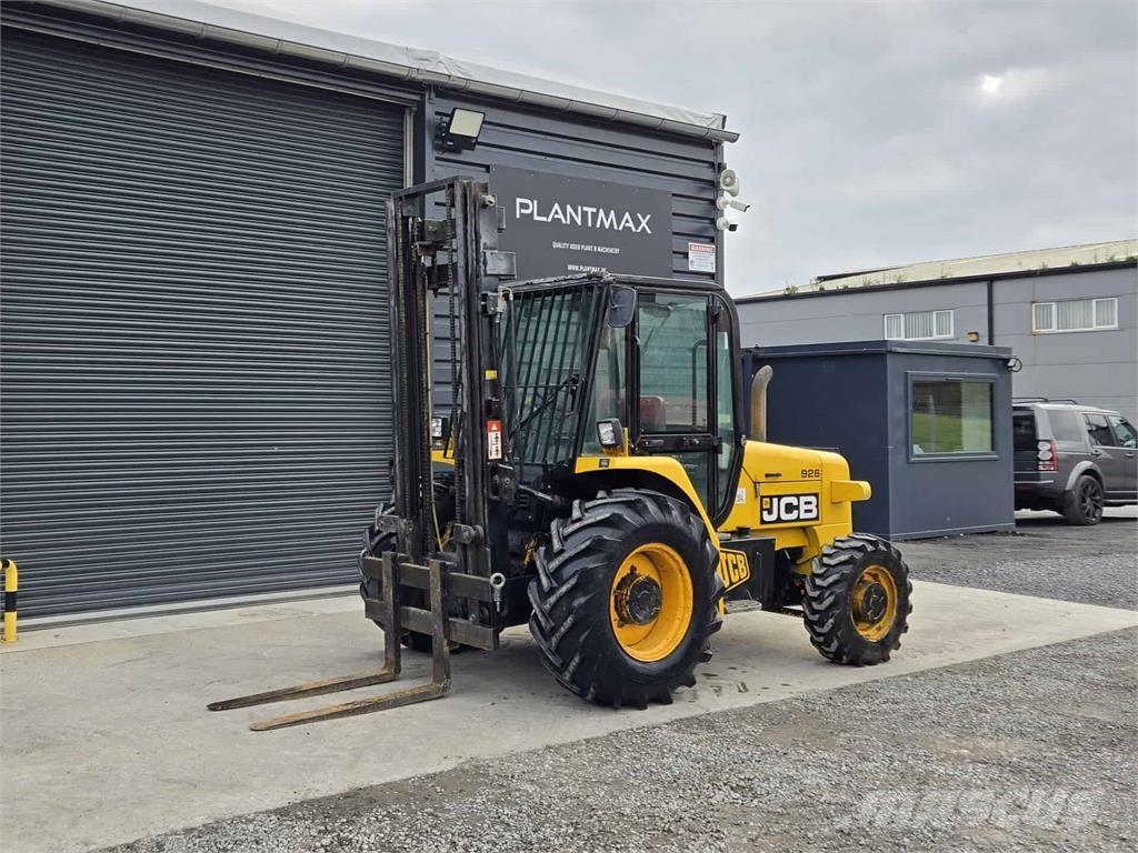 JCB 926 Телескопические погрузчики
