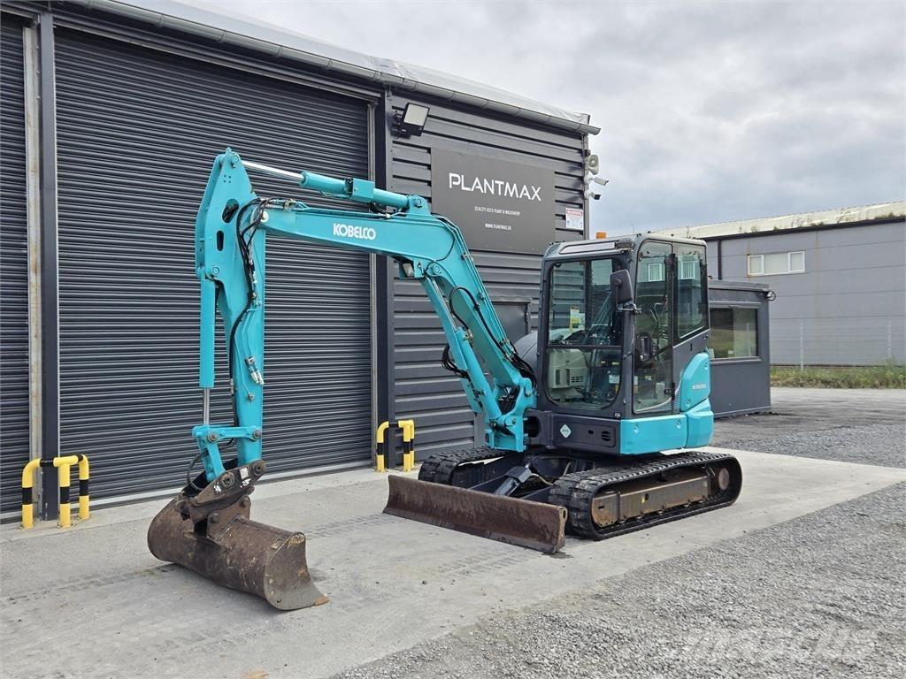 Kobelco SK55 Малые экскаваторы 7т-12т