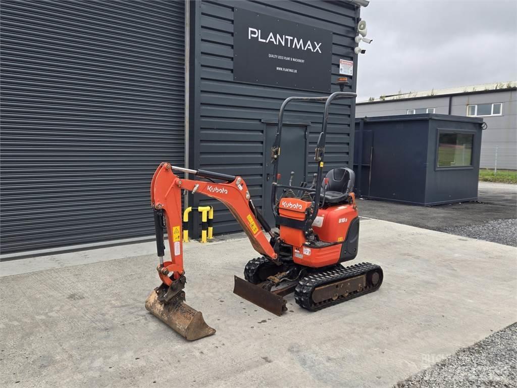 Kubota U10-3 Мини-экскаваторы