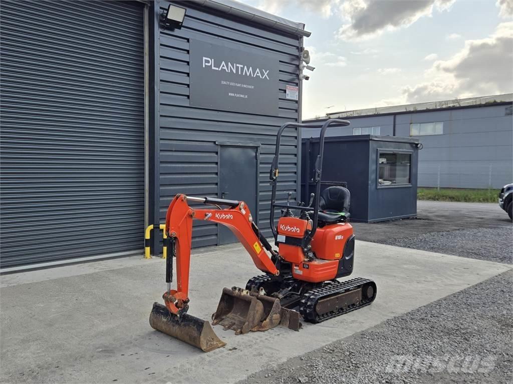 Kubota U10-3 Мини-экскаваторы