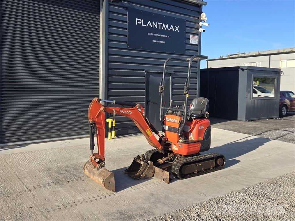 Kubota U10-3 Мини-экскаваторы