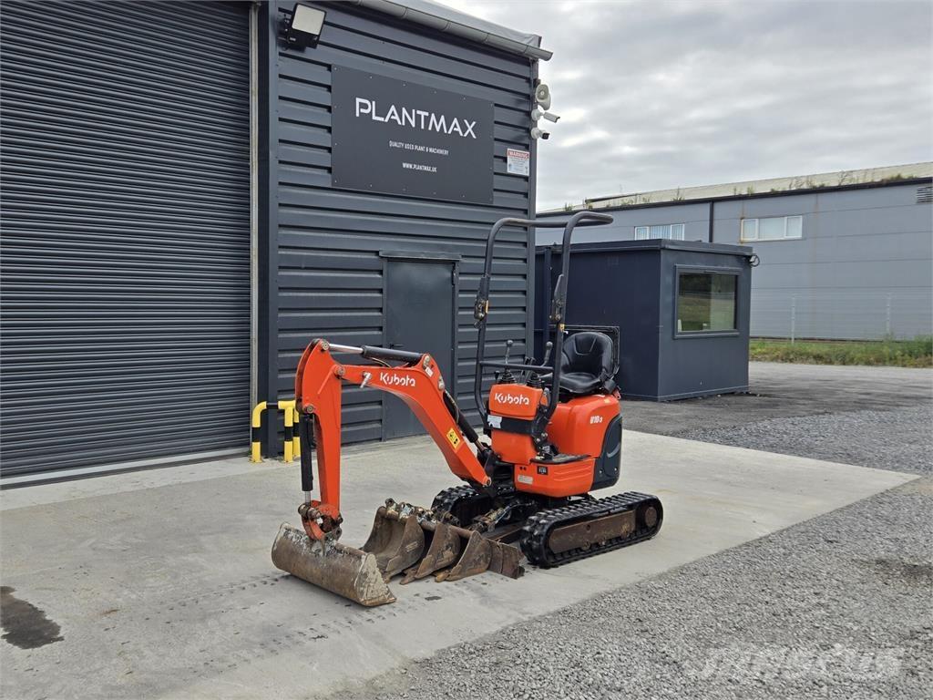Kubota U10-3 Мини-экскаваторы