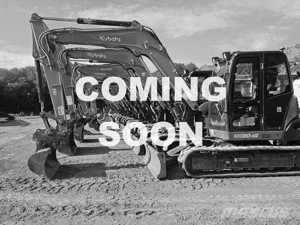 Kubota U27 Мини-экскаваторы