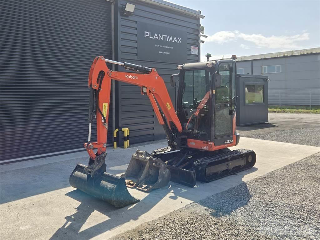 Kubota U27-4 Мини-экскаваторы