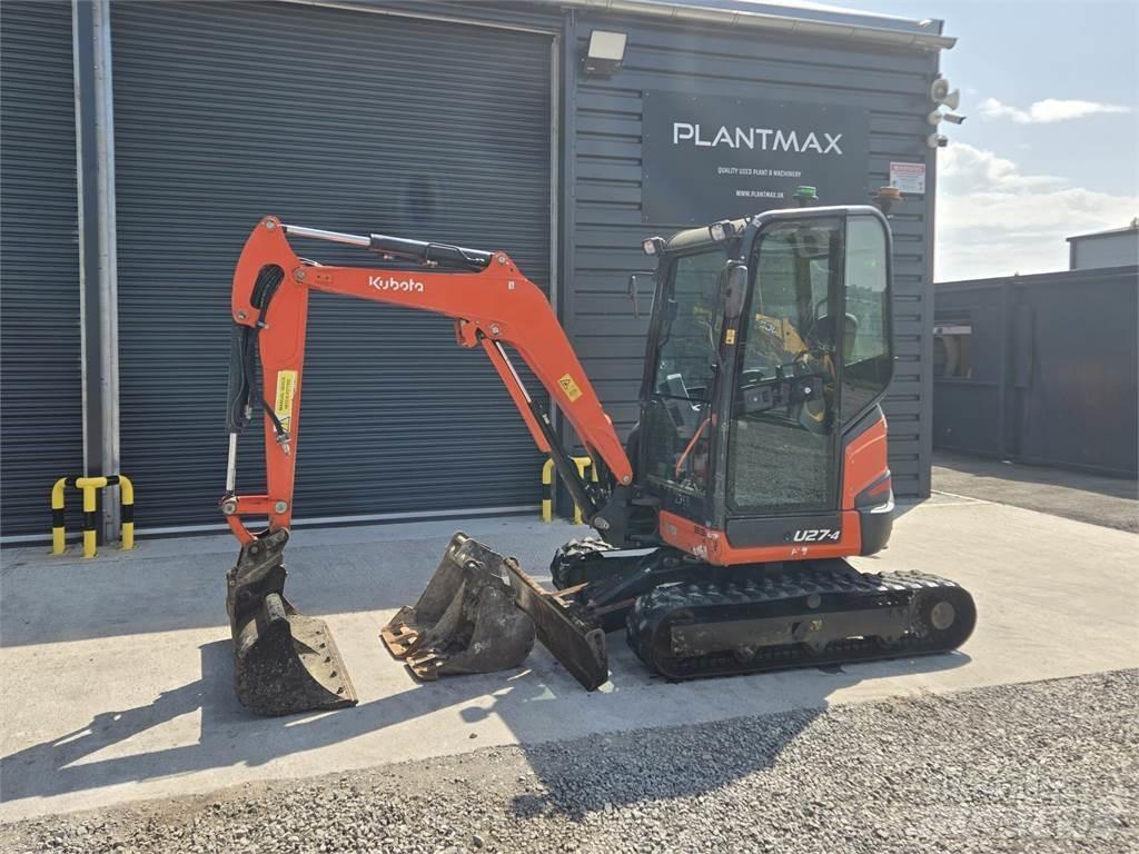 Kubota U27-4 Мини-экскаваторы