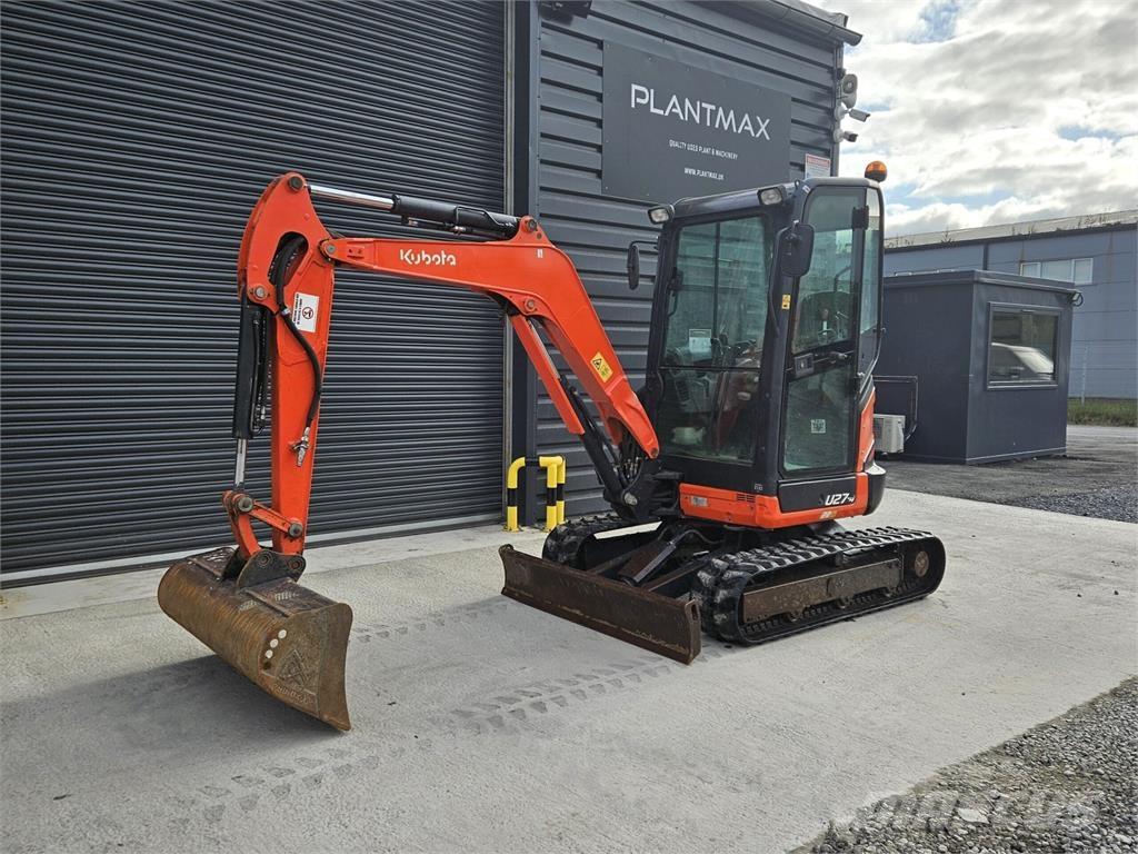 Kubota U27-4 Мини-экскаваторы