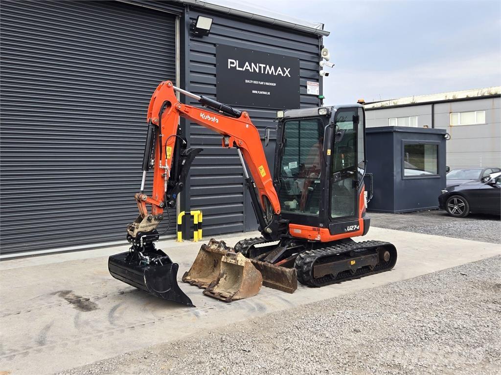 Kubota U27-4 Мини-экскаваторы
