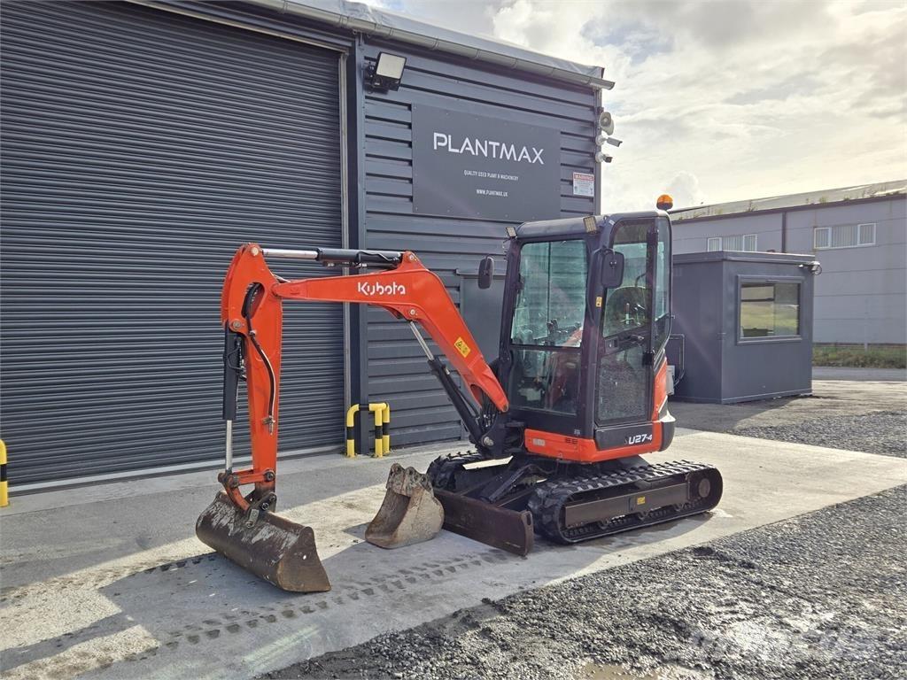 Kubota U27-4 Мини-экскаваторы