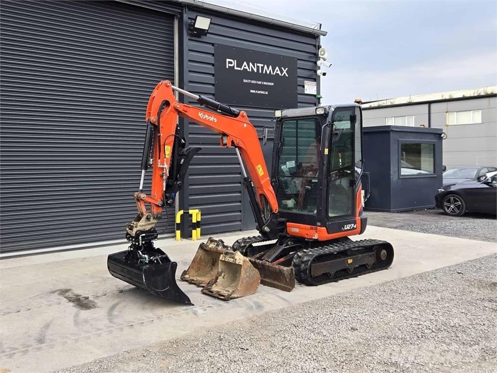 Kubota U27-4 Мини-экскаваторы