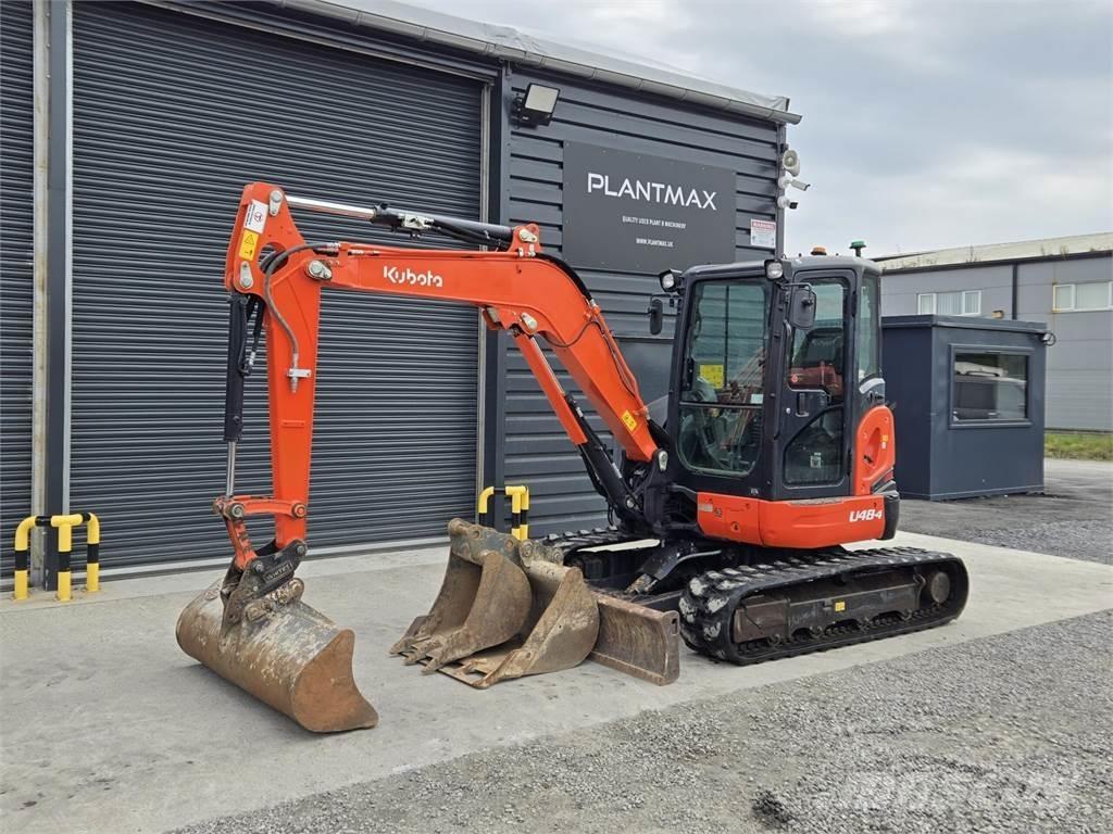 Kubota U48-4 Малые экскаваторы 7т-12т