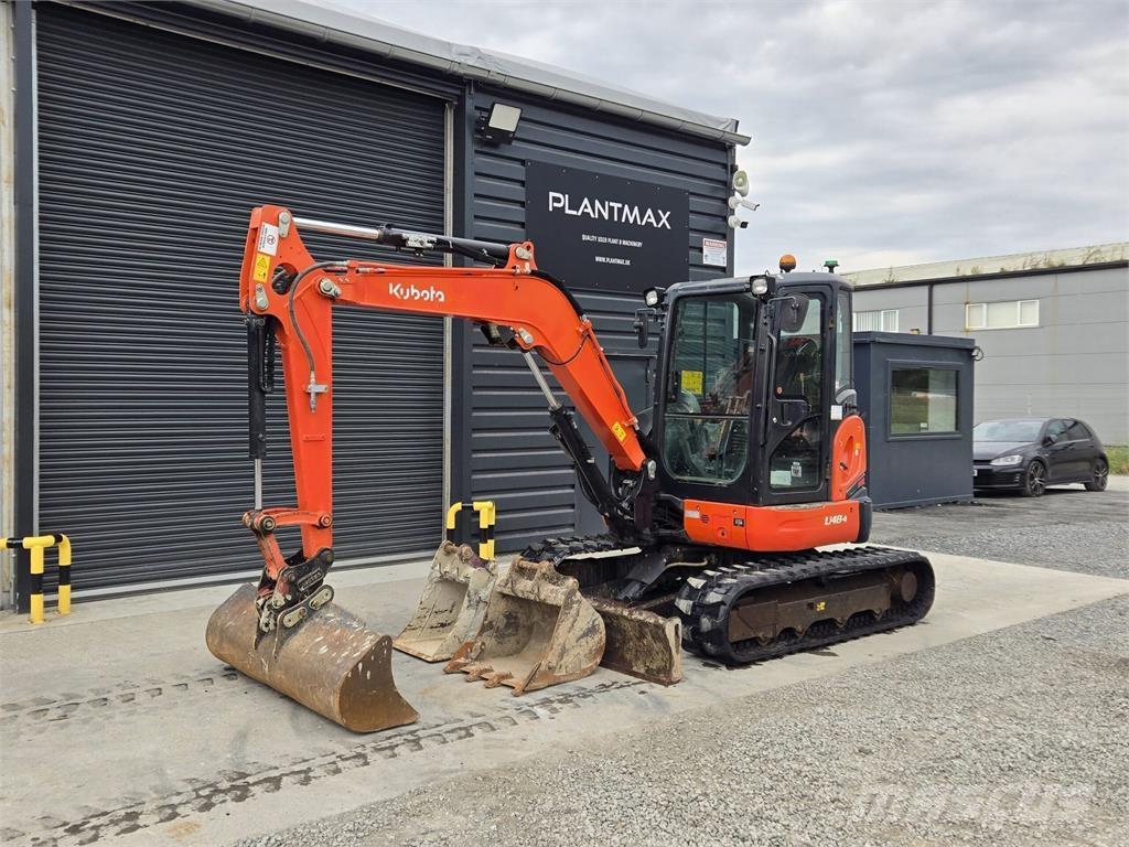 Kubota U48-4 Малые экскаваторы 7т-12т
