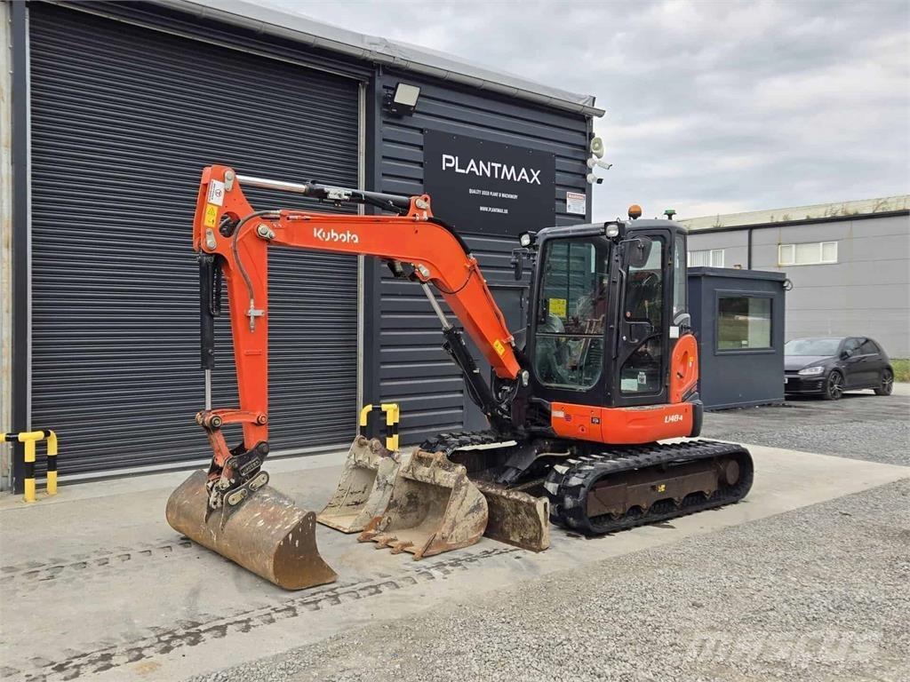 Kubota U48-4 Малые экскаваторы 7т-12т