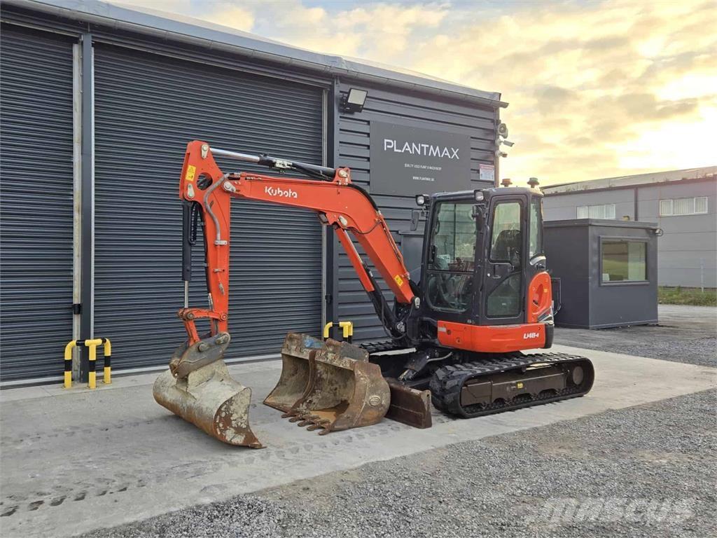 Kubota U48-4 Малые экскаваторы 7т-12т