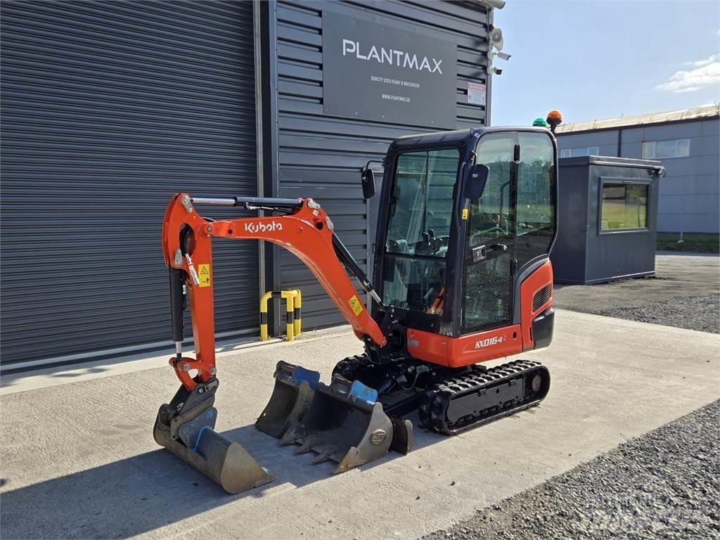 Kubota U50-5 Мини-экскаваторы