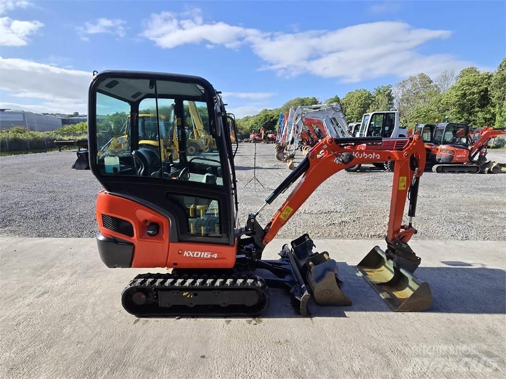 Kubota U50-5 Мини-экскаваторы