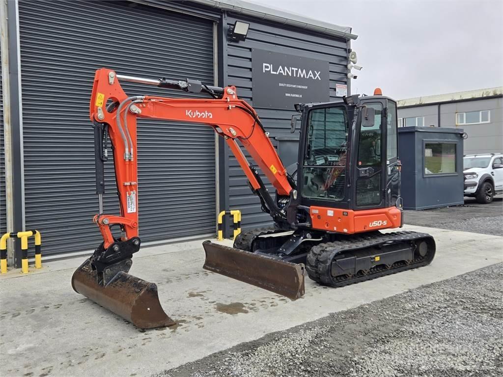 Kubota U50-5 Мини-экскаваторы