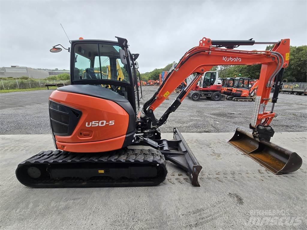 Kubota U50-5 Мини-экскаваторы