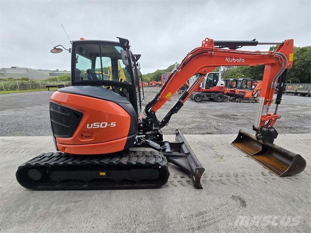 Kubota U50-5 Малые экскаваторы 7т-12т