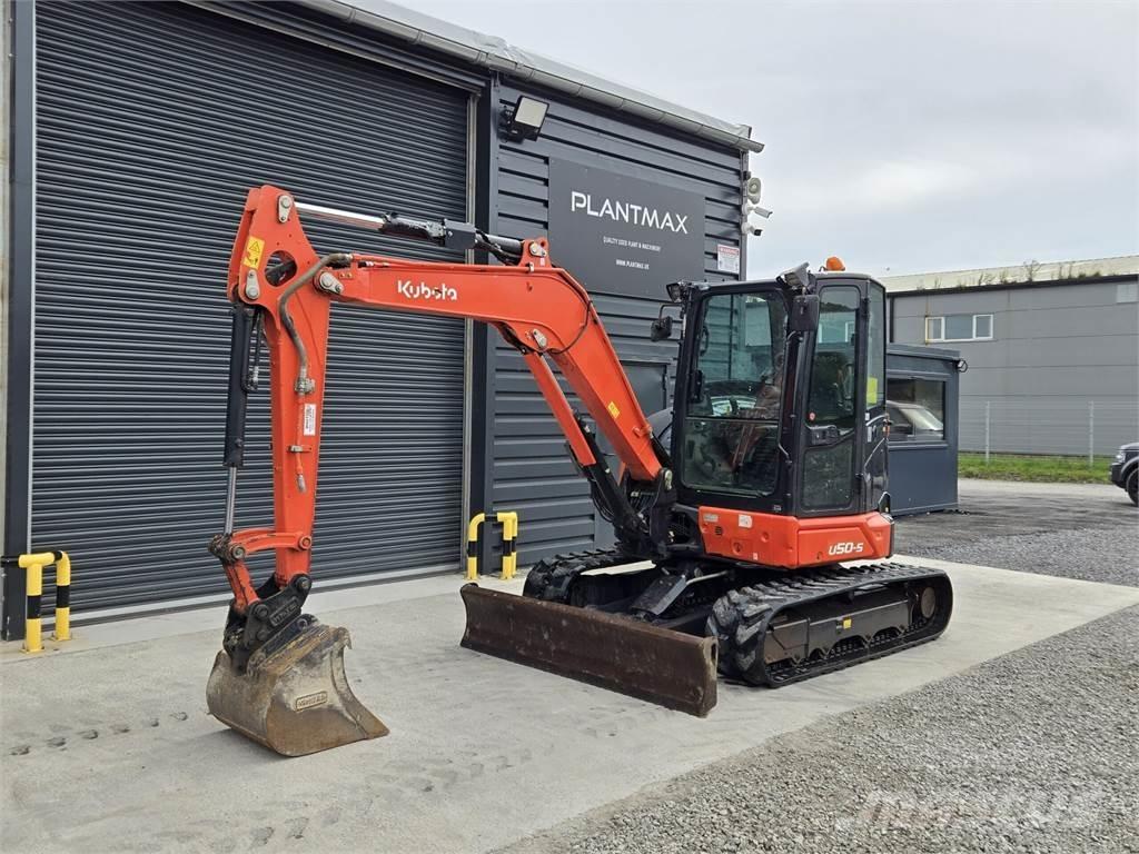 Kubota U50-5 Малые экскаваторы 7т-12т