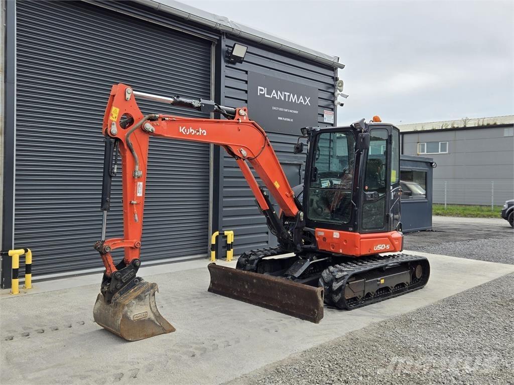Kubota U50-5 Малые экскаваторы 7т-12т