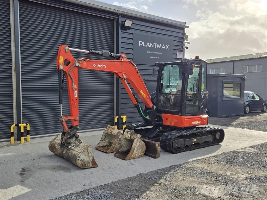 Kubota U50-5 Малые экскаваторы 7т-12т