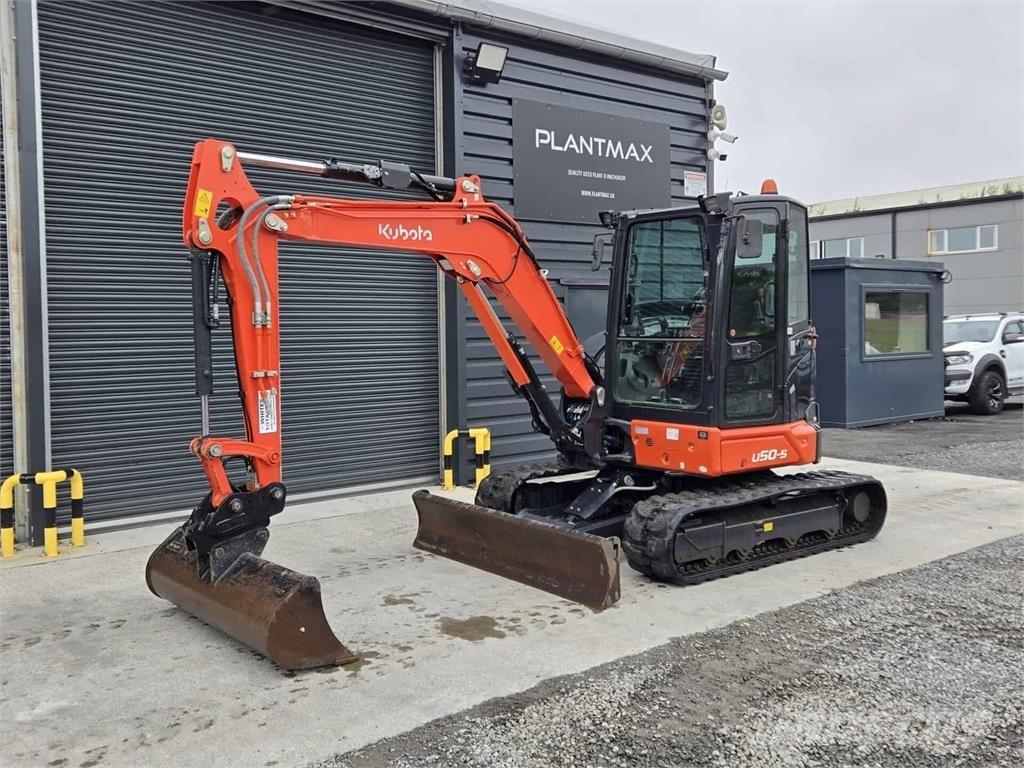 Kubota U50-5 Малые экскаваторы 7т-12т