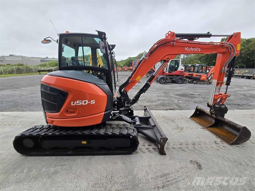 Kubota U50-5 Малые экскаваторы 7т-12т