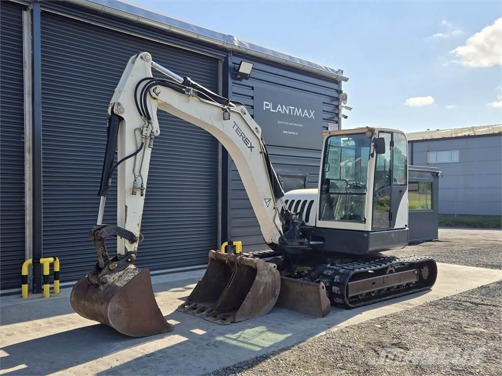 Terex HR32 Малые экскаваторы 7т-12т