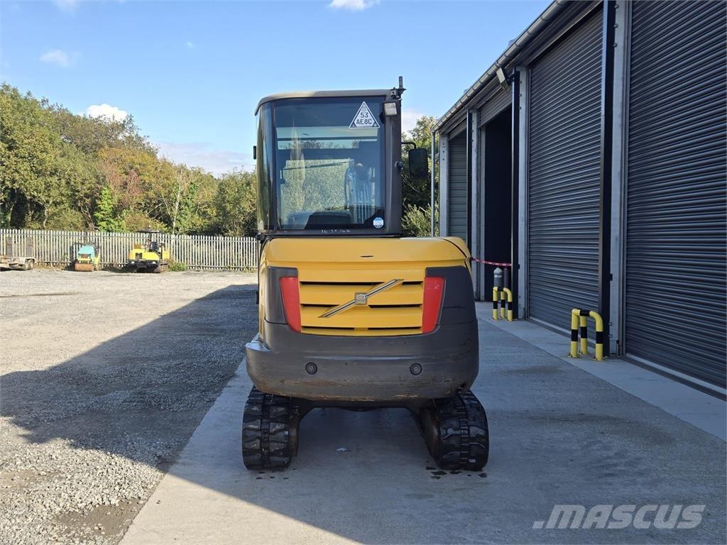 Volvo EC27C Мини-экскаваторы