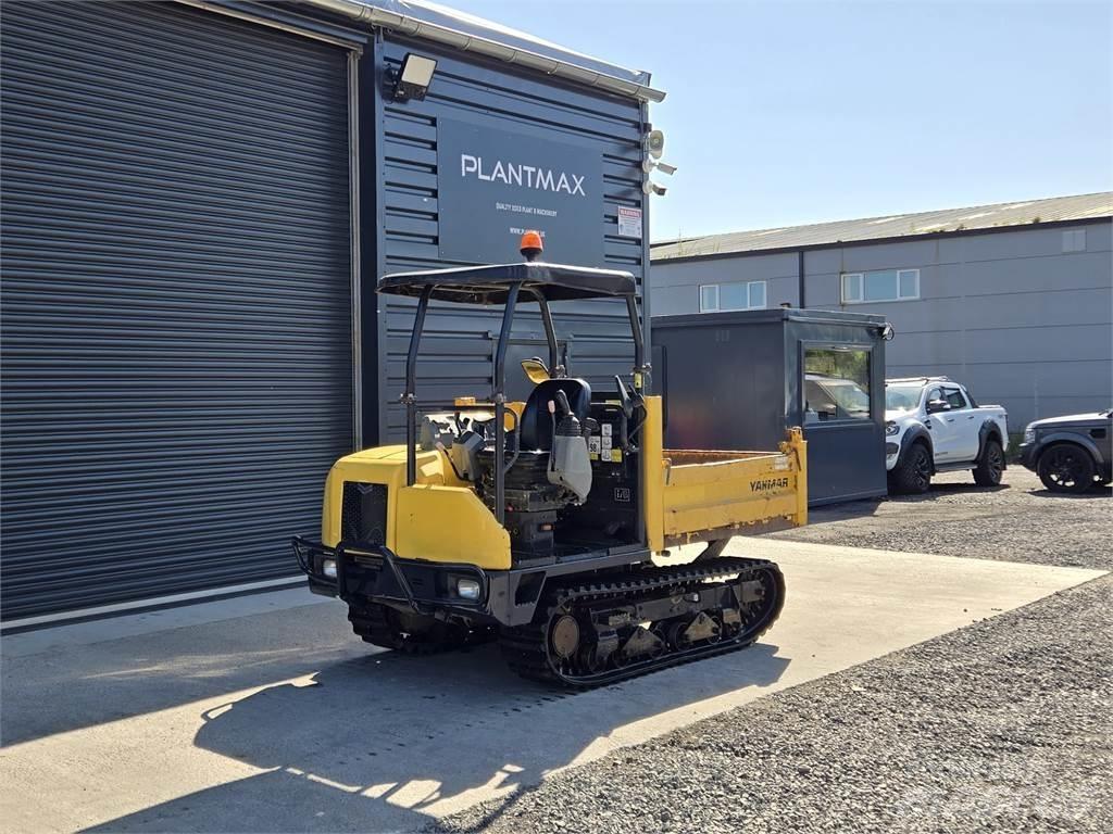 Yanmar C30R Мини-самосвалы