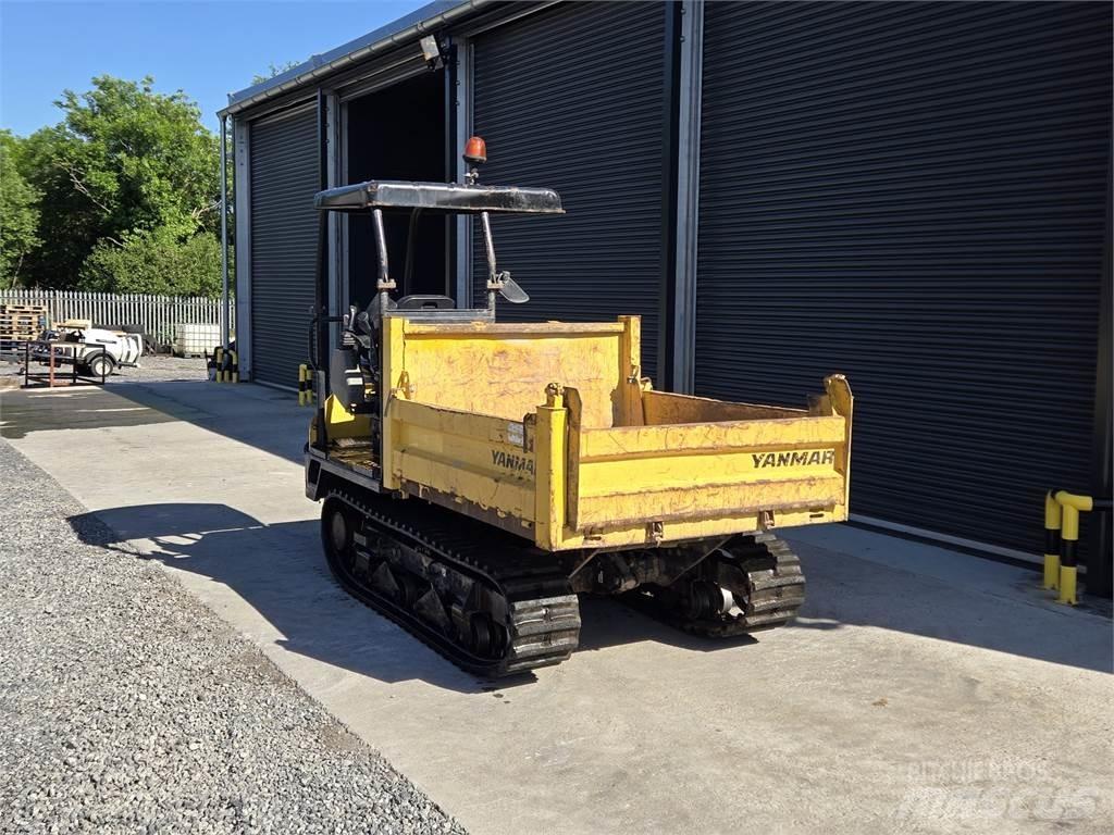 Yanmar C30R Мини-самосвалы