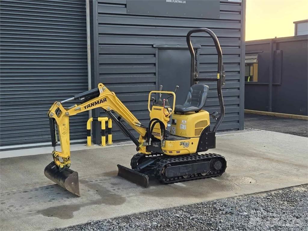 Yanmar SV08 Мини-экскаваторы