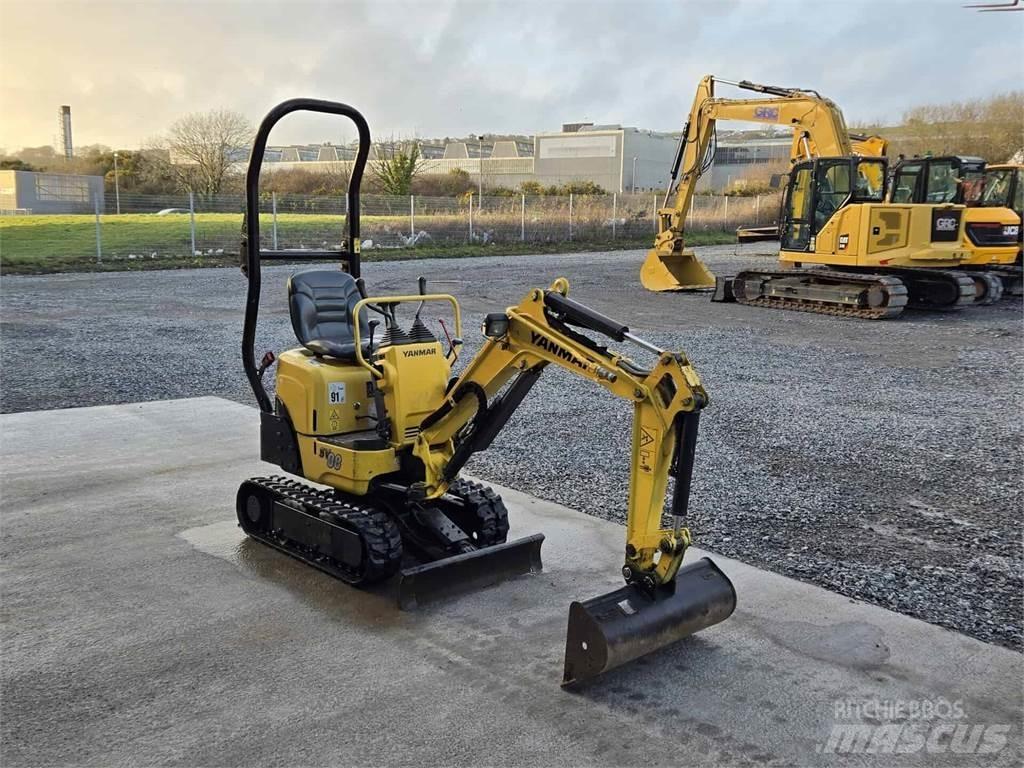 Yanmar SV08 Мини-экскаваторы