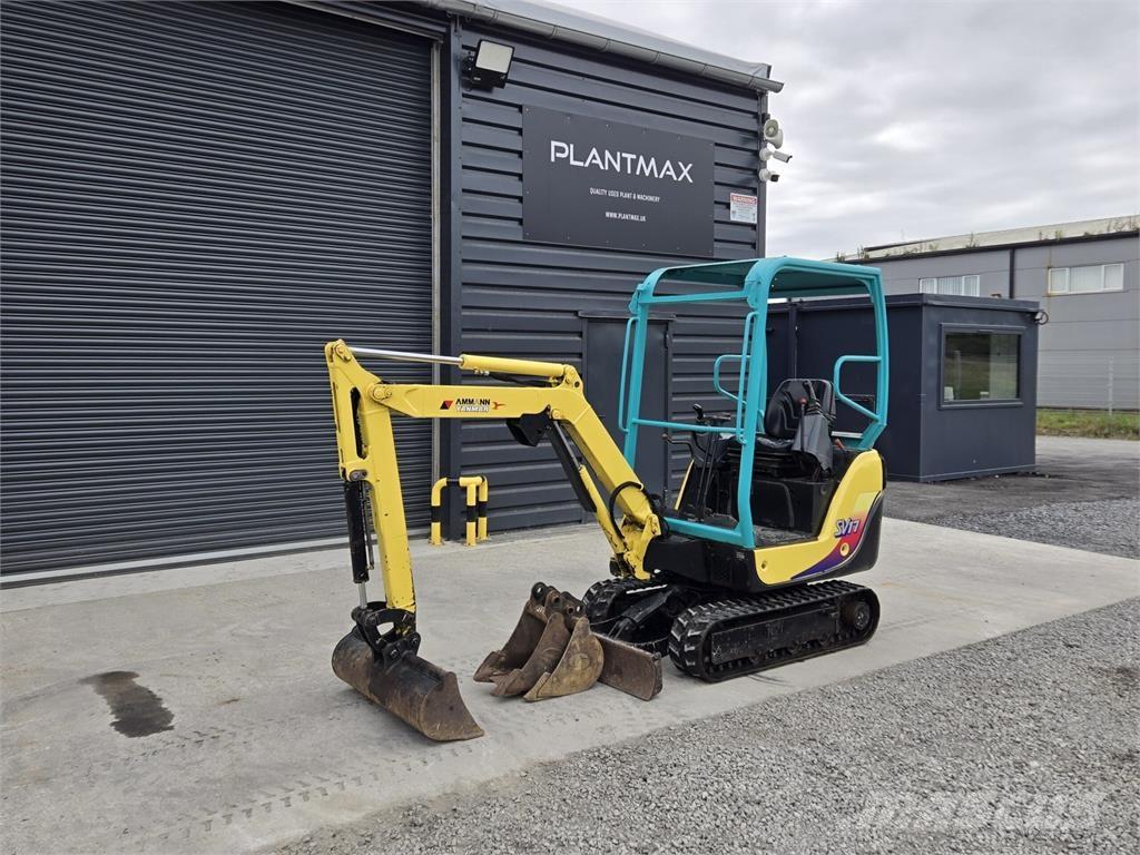 Yanmar SV17 Мини-экскаваторы